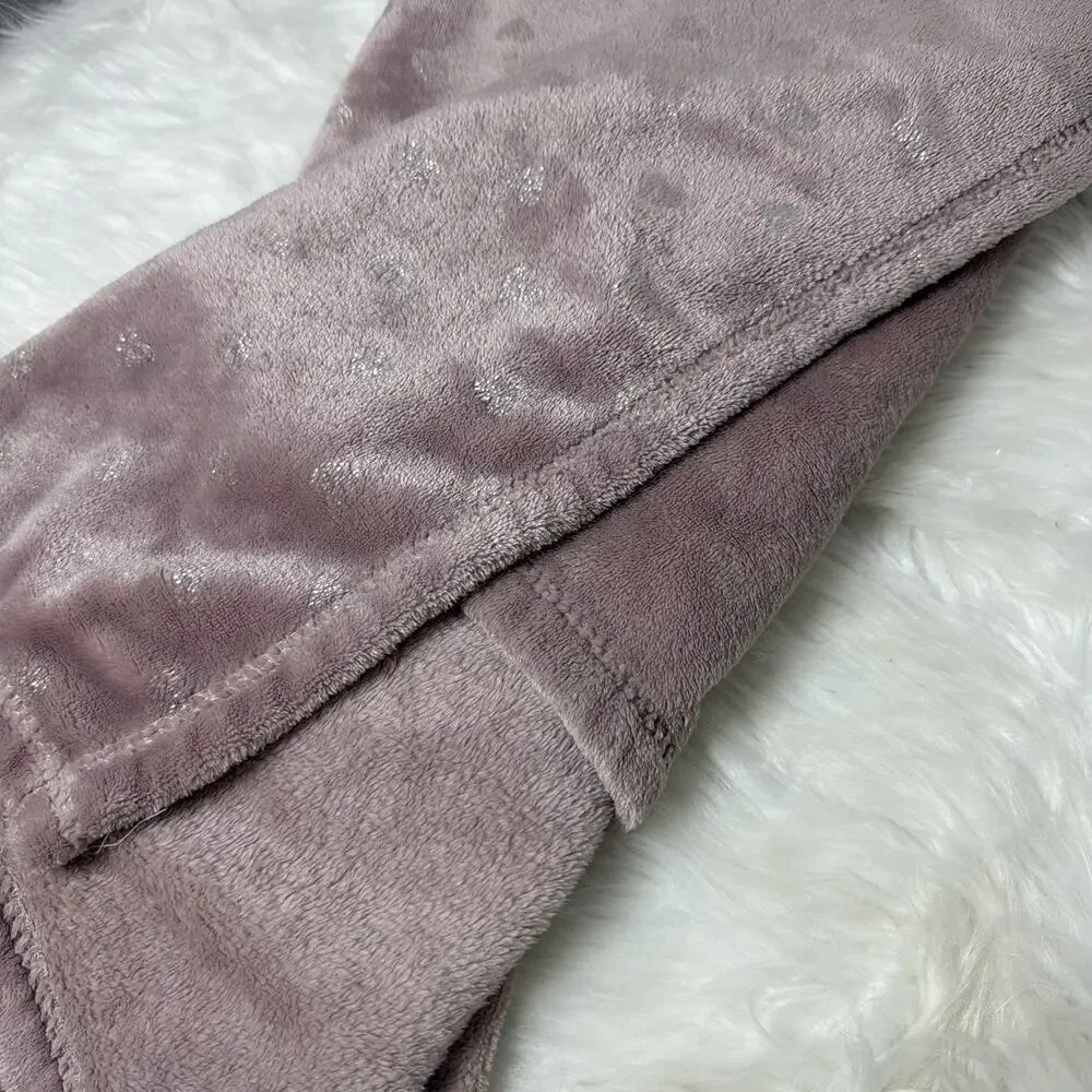Adirondack Baby Blanket Silver Hearts Rose Pink Security 30